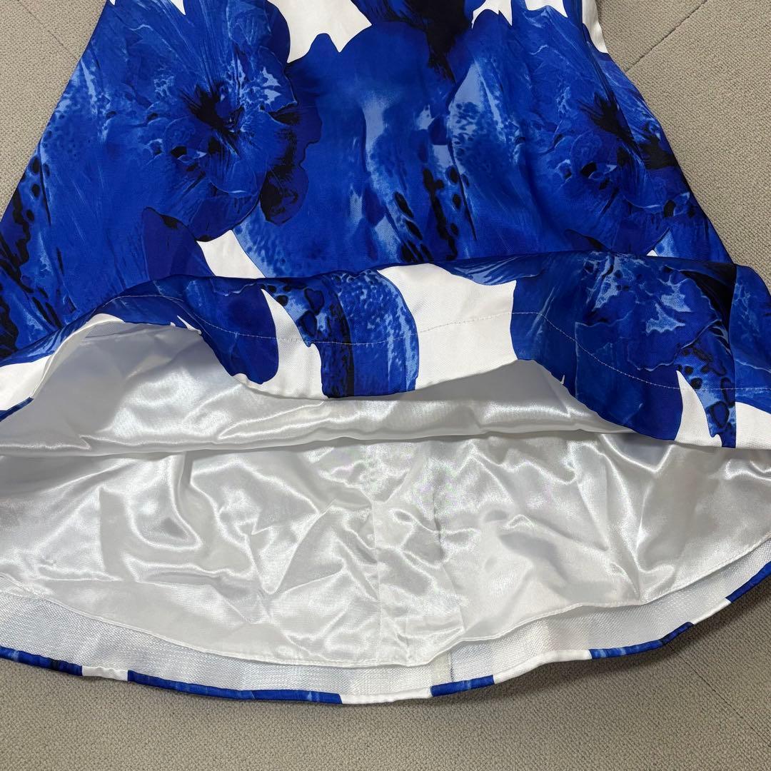 イルマ　ジャンマクレーン　キャバドレス　ロング マーメイド　ブルー　タイト　S