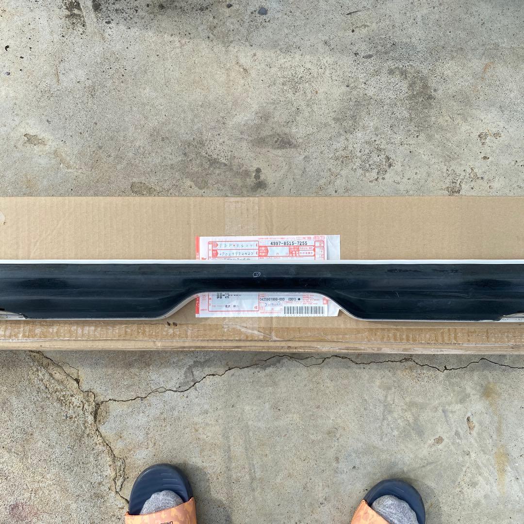 ホンダN-BOX カスタムJF1JF2 無限MUGEN リアアンダースポイラー