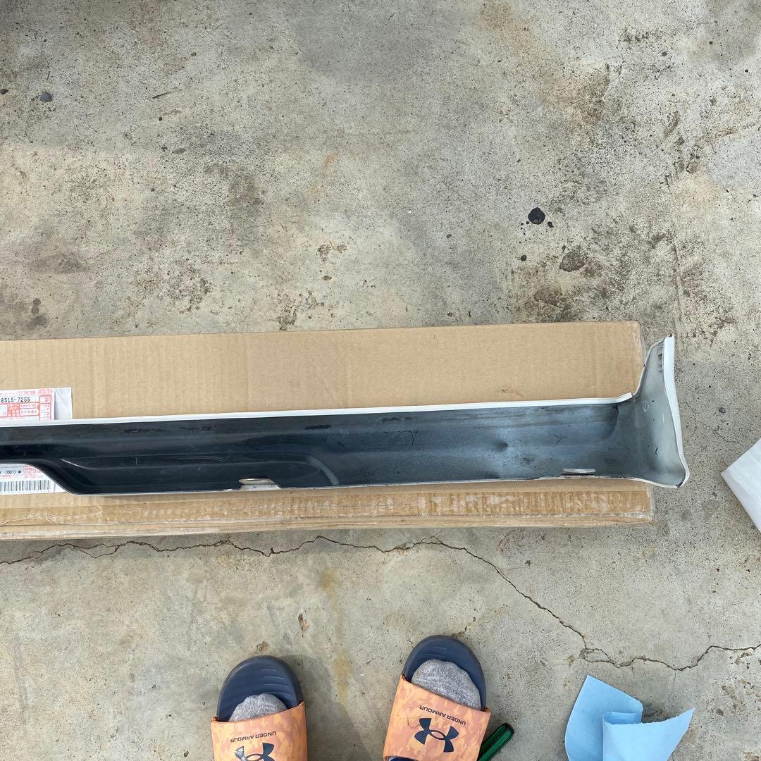 ホンダN-BOX カスタムJF1JF2 無限MUGEN リアアンダースポイラー