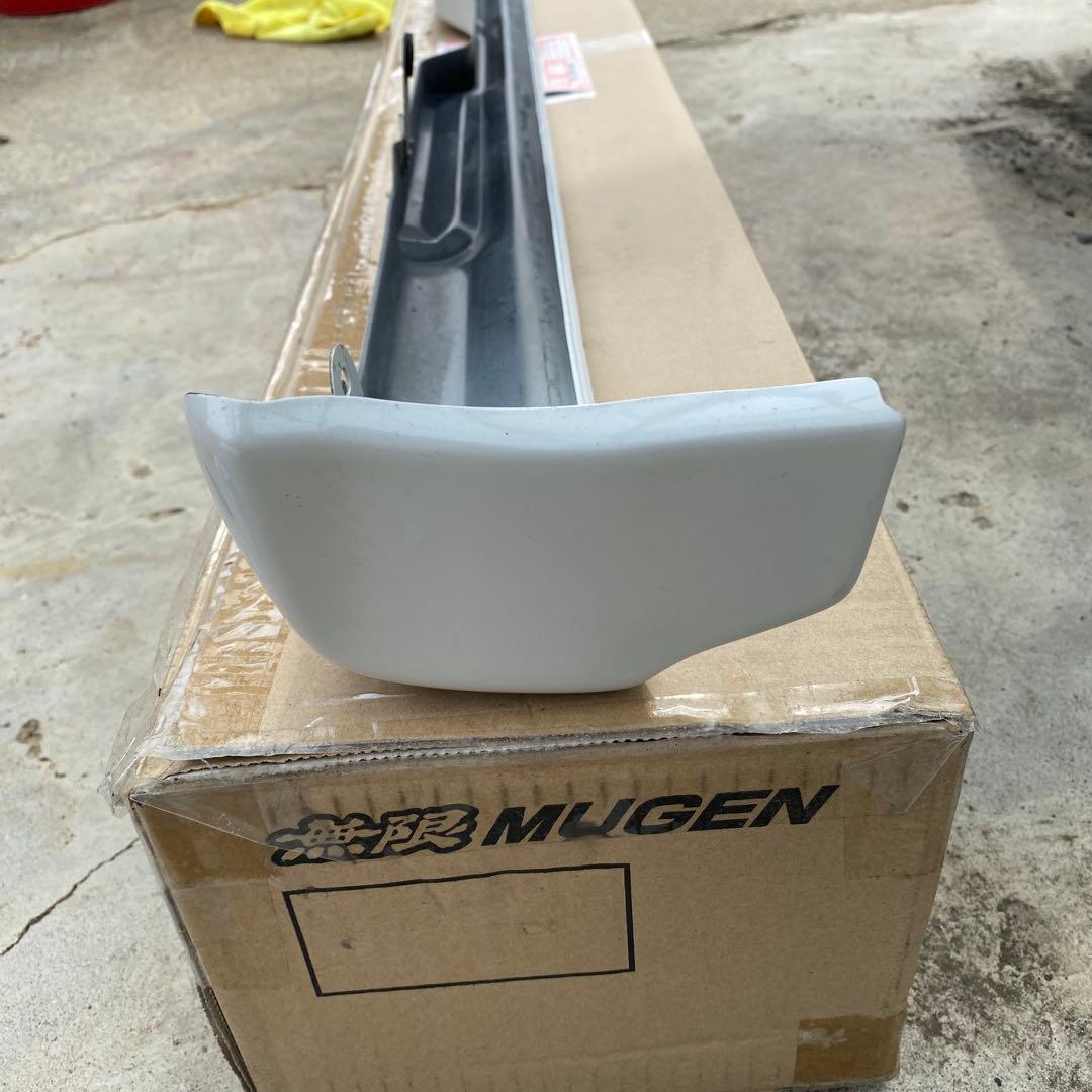 ホンダN-BOX カスタムJF1JF2 無限MUGEN リアアンダースポイラー