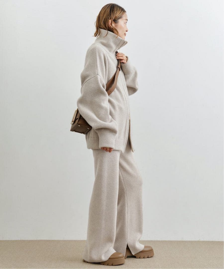 美品♡ドゥーズィエムクラス♡OLBIA リブ パンツ