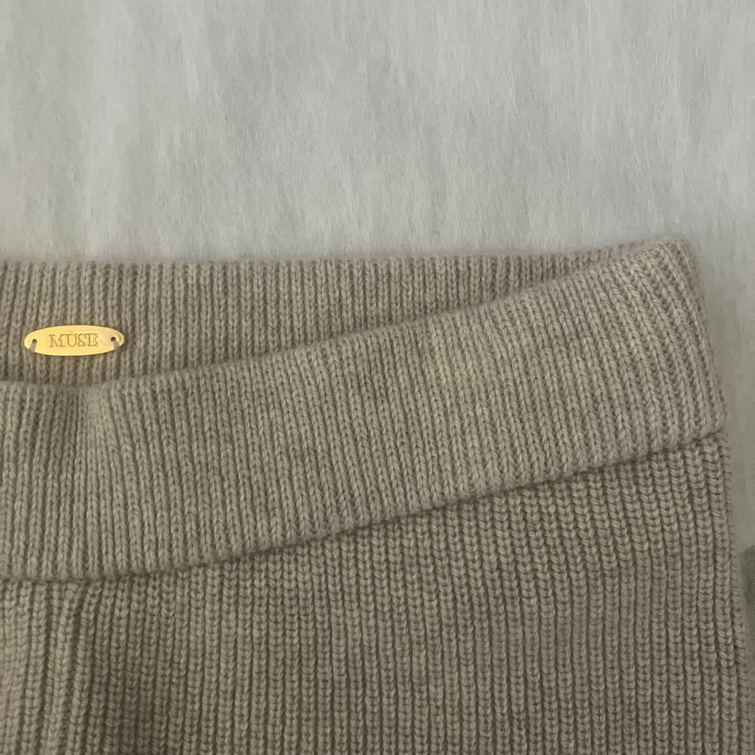 美品♡ドゥーズィエムクラス♡OLBIA リブ パンツ