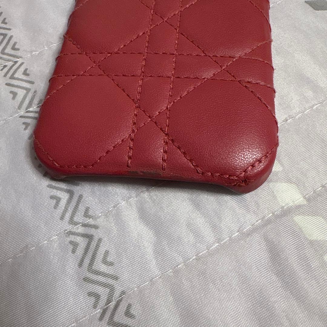 DIOR iPhoneケース　ピンク