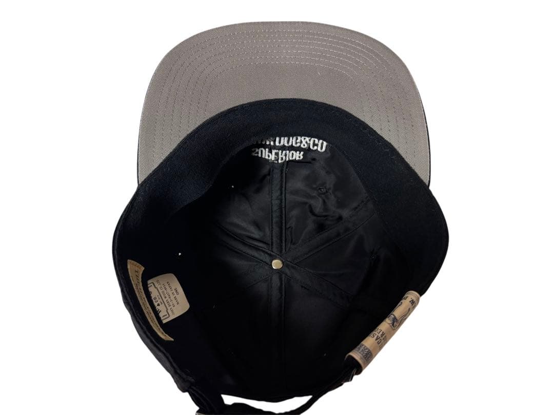 THE H.W DOG&CO BIKERS CAP ブラック　キャップ　黒