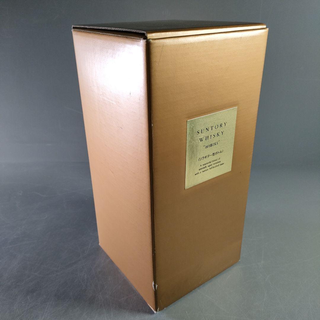 A966-10/サントリーウイスキー響/リラギター型ボトル/楽器シリーズ/