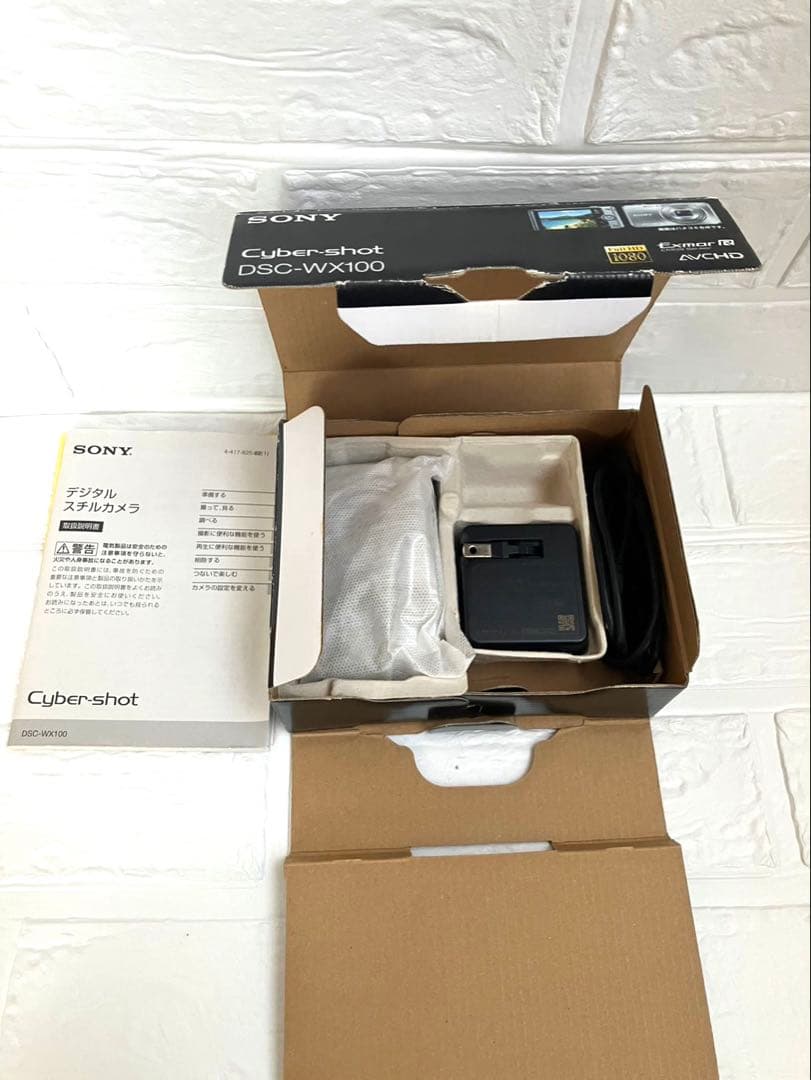 デジタルカメラ dsc-wx100
