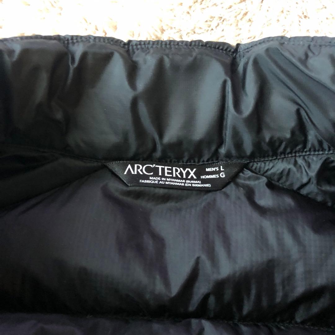 アークテリクスダウン　ベスト　L