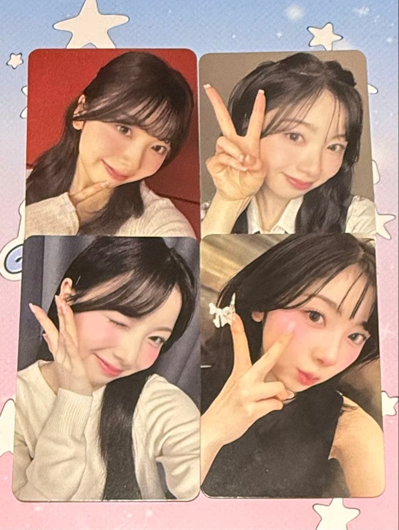 NiziU LOVELINE ミイヒ サノク トレカ