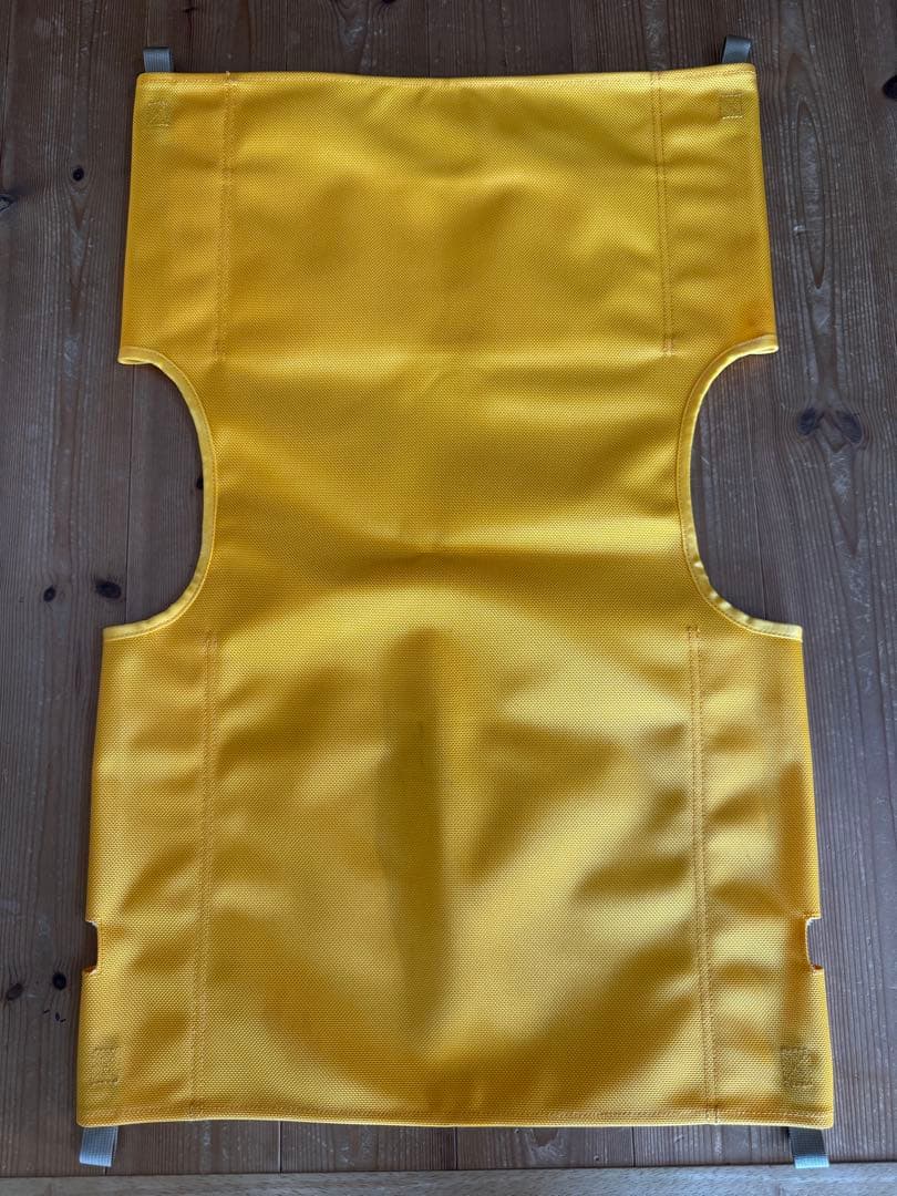 ナチュラルマウンテンモンキーズ マイスターシート　イエロー