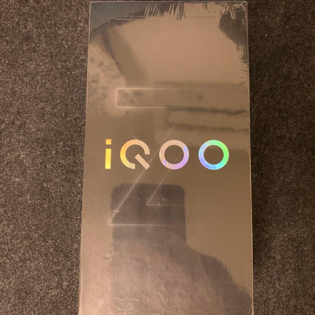 未開封　iQOO Z10 Turbo Pro 256GB 12GB RAM 黒