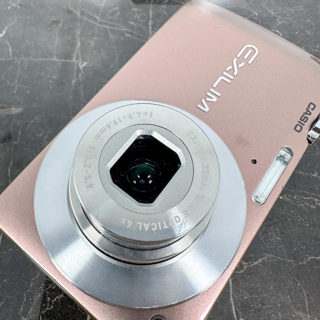 CASIO EXILIM EX-S200 ピンク　コンパクトデジタルカメラ