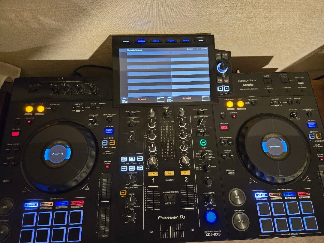 Pioneer DJ XDJ-RX3 オールインワンDJシステム