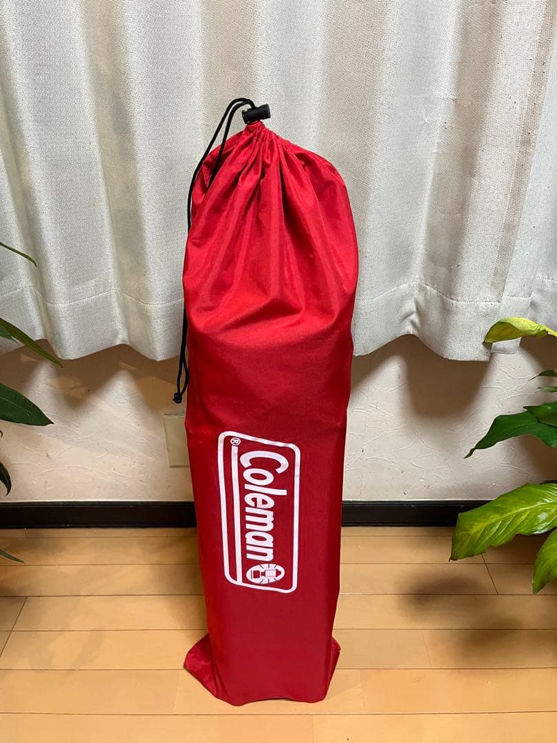 コールマン ツーウェイキャプテンチェア レッド 2脚まとめ売り Coleman
