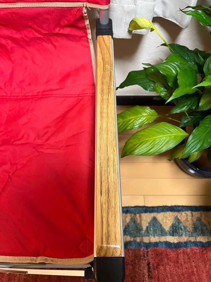 コールマン ツーウェイキャプテンチェア レッド 2脚まとめ売り Coleman