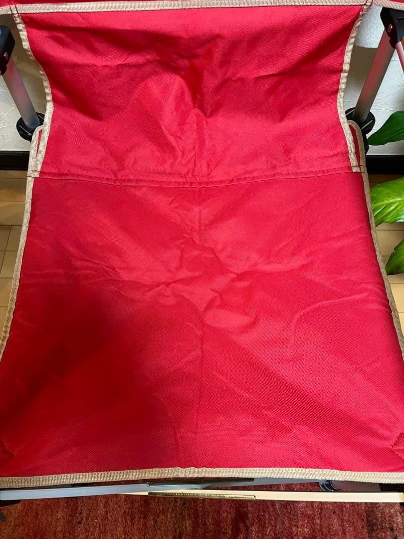 コールマン ツーウェイキャプテンチェア レッド 2脚まとめ売り Coleman