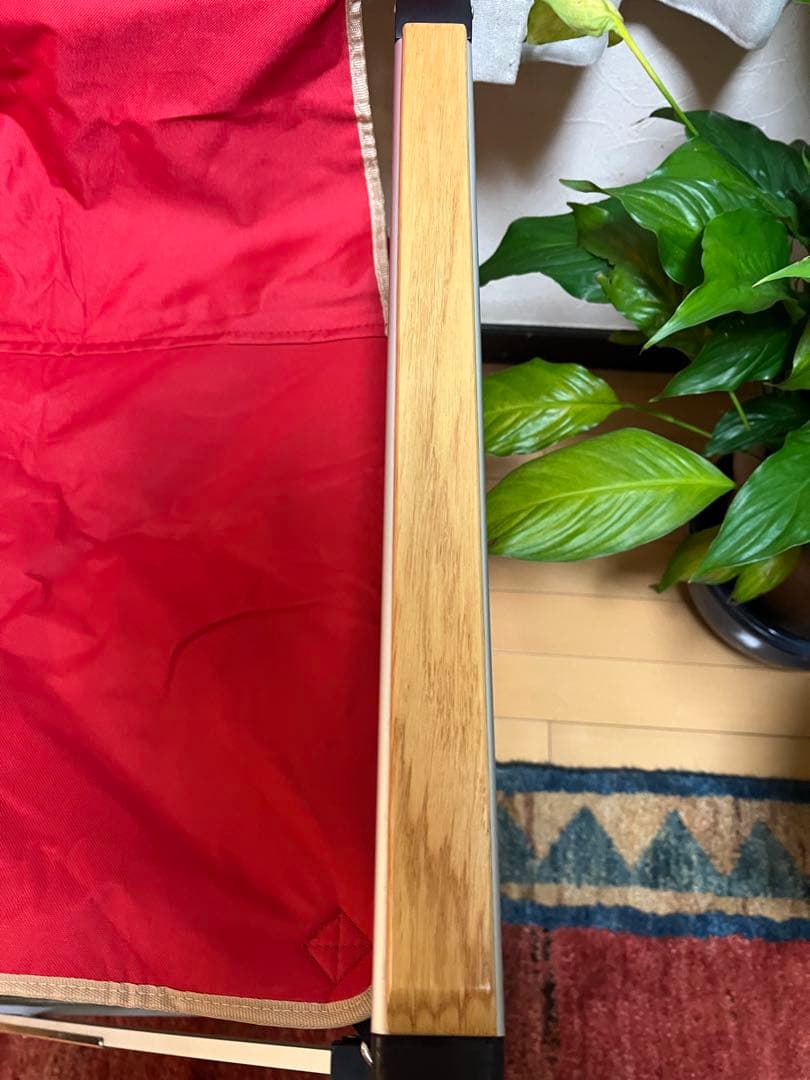 コールマン ツーウェイキャプテンチェア レッド 2脚まとめ売り Coleman