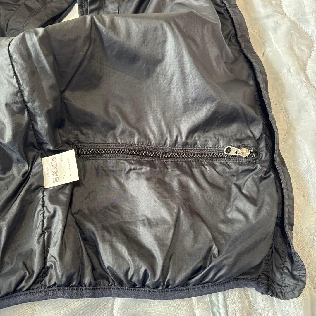 CAMCOアウトドアプリマロフトベストスレートブルーL