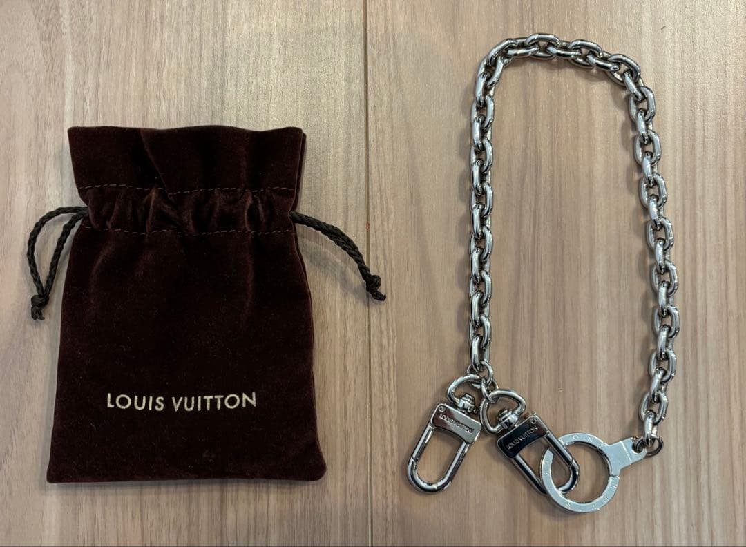 s*d様 LOUIS VUITTON シルバー ウォレットチェーン