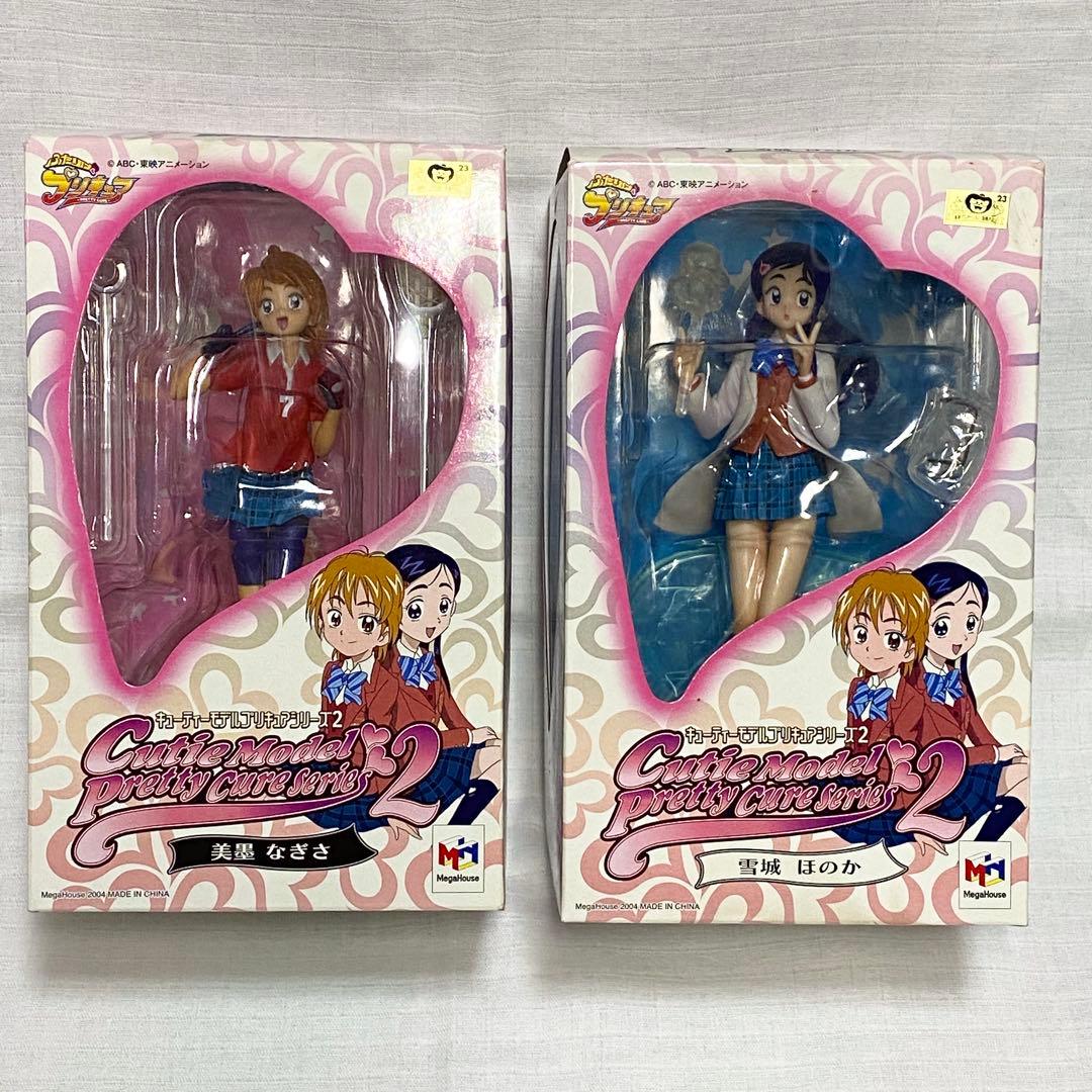 【未使用】ふたりはプリキュア☆フィギュア2体セット