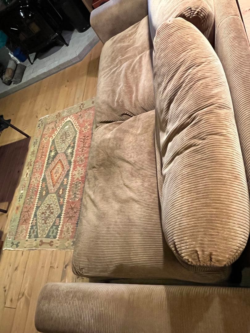 70年代オールドキリム トルコヴィンテージラグ　truck furniture