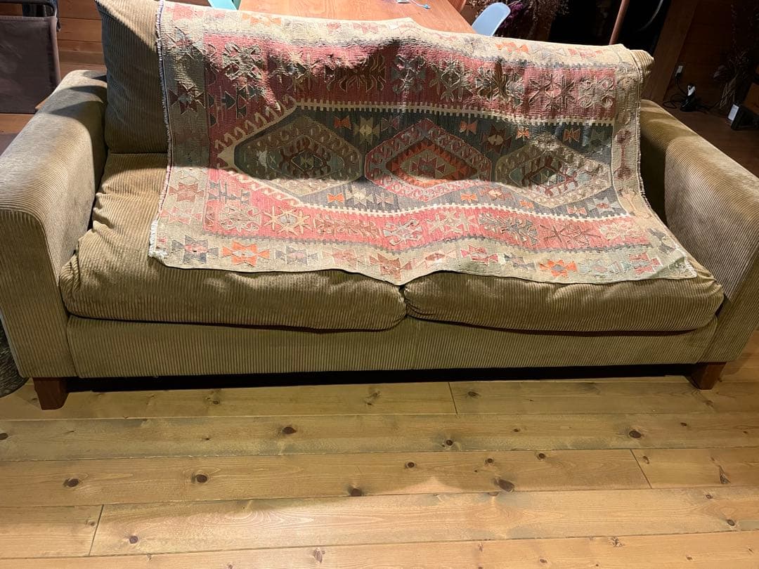 70年代オールドキリム トルコヴィンテージラグ　truck furniture