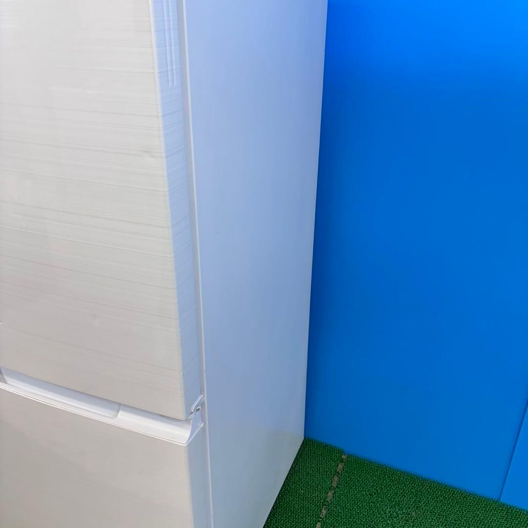 737 付け替えどっちもドア　冷蔵庫　小型　一人暮らし　洗濯機も有　半年保証付き