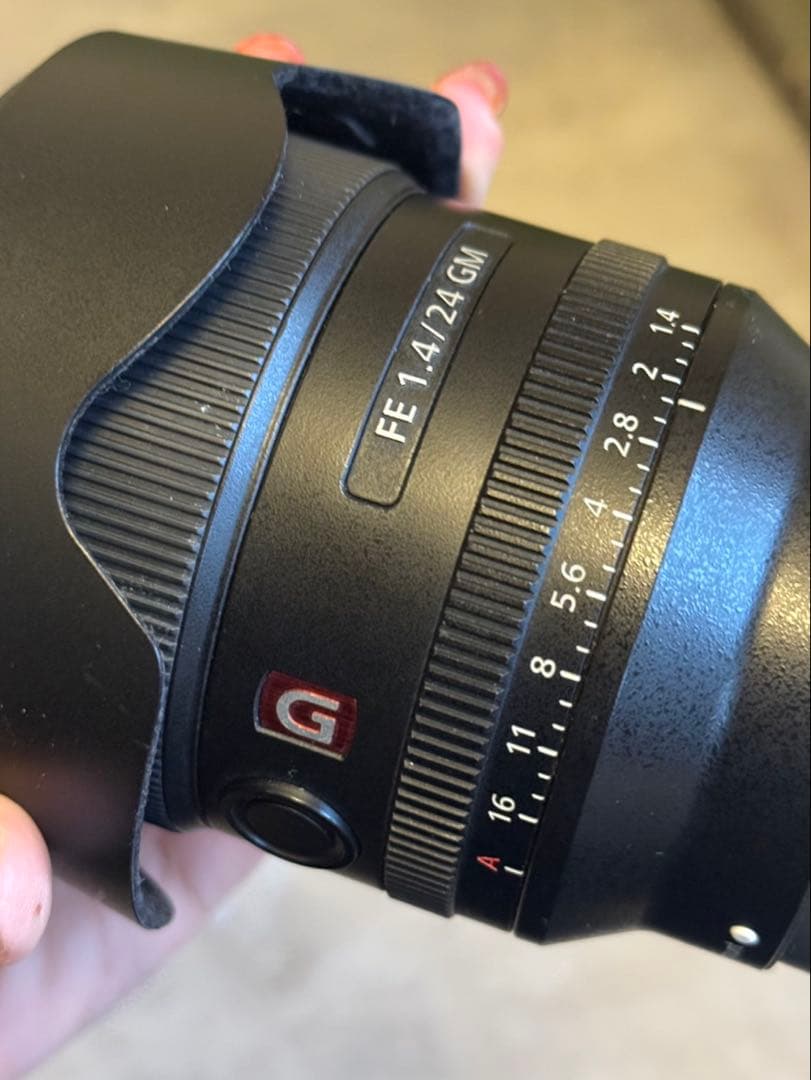 たか　SONY FE 24mm F1.4 GM SEL24F14GM