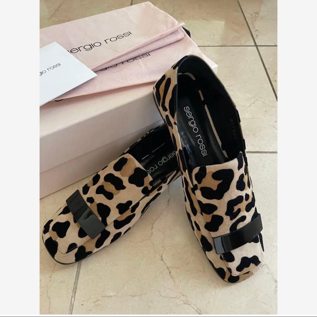 Sergio Rossi セルジオロッシ　スリッポン　sr1 361/2