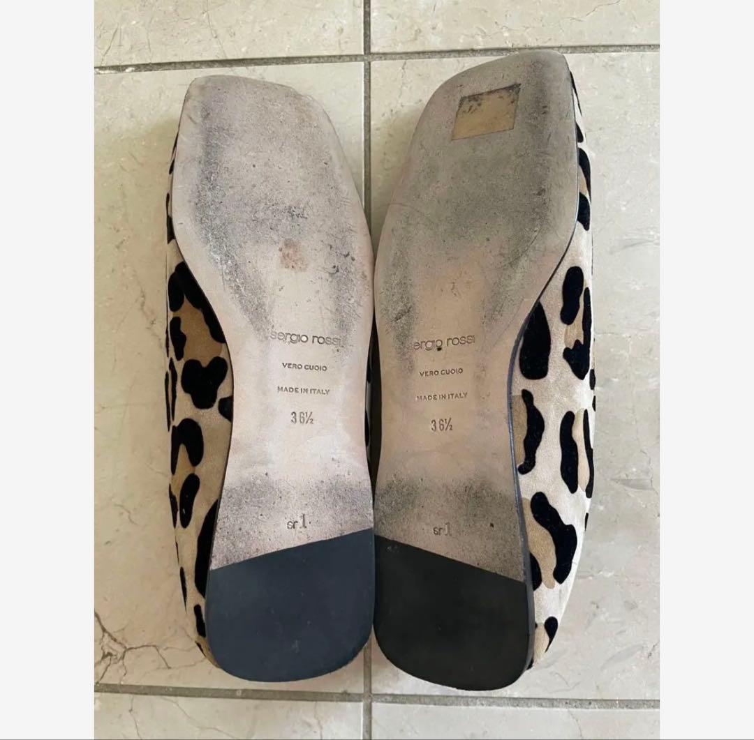 Sergio Rossi セルジオロッシ　スリッポン　sr1 361/2