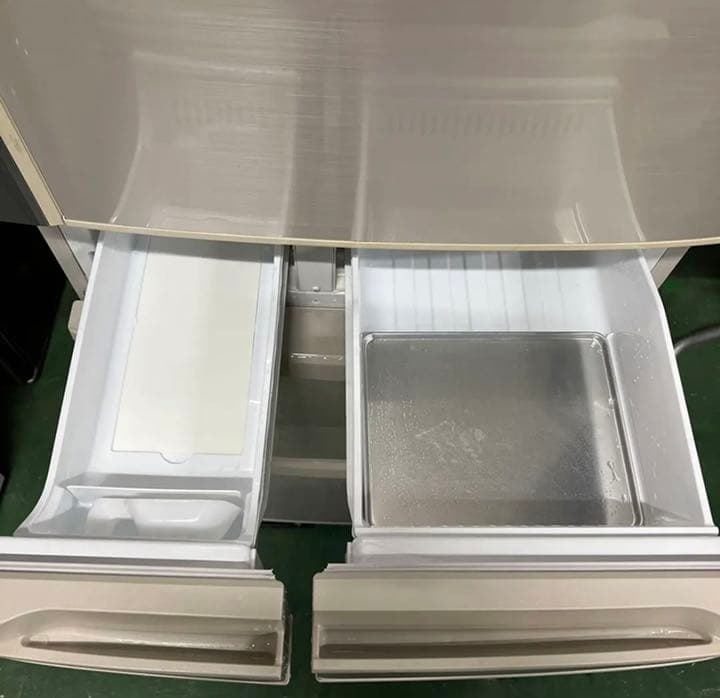 【美品】Panasonic NR-E436T-N シャンパンゴールド