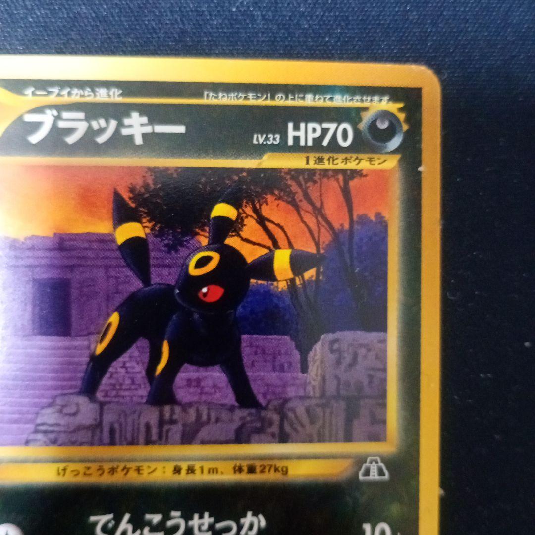 【美品】ブラッキー　プレミアムファイル2 旧裏