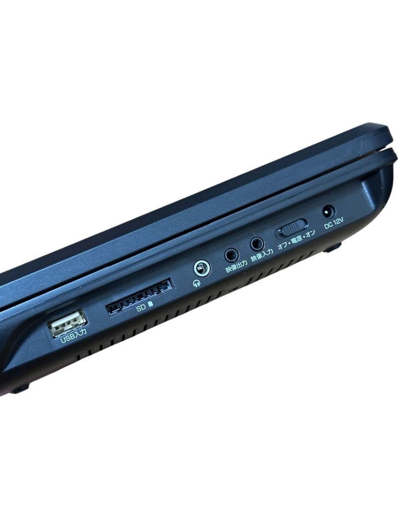 極美品 10.1インチ DVDプレーヤー 本体 車使用可能