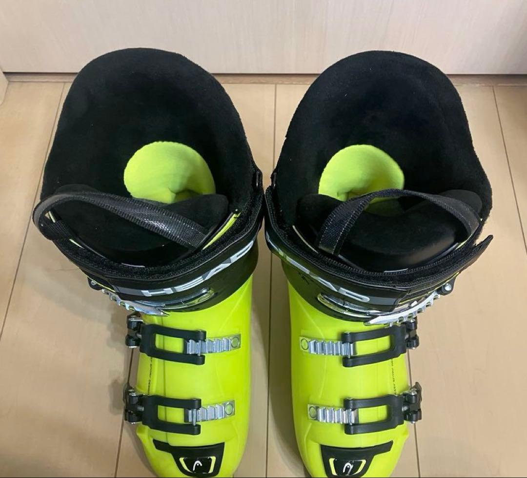 HEAD EDGE NEXT GP スキー ブーツ 26.5cm