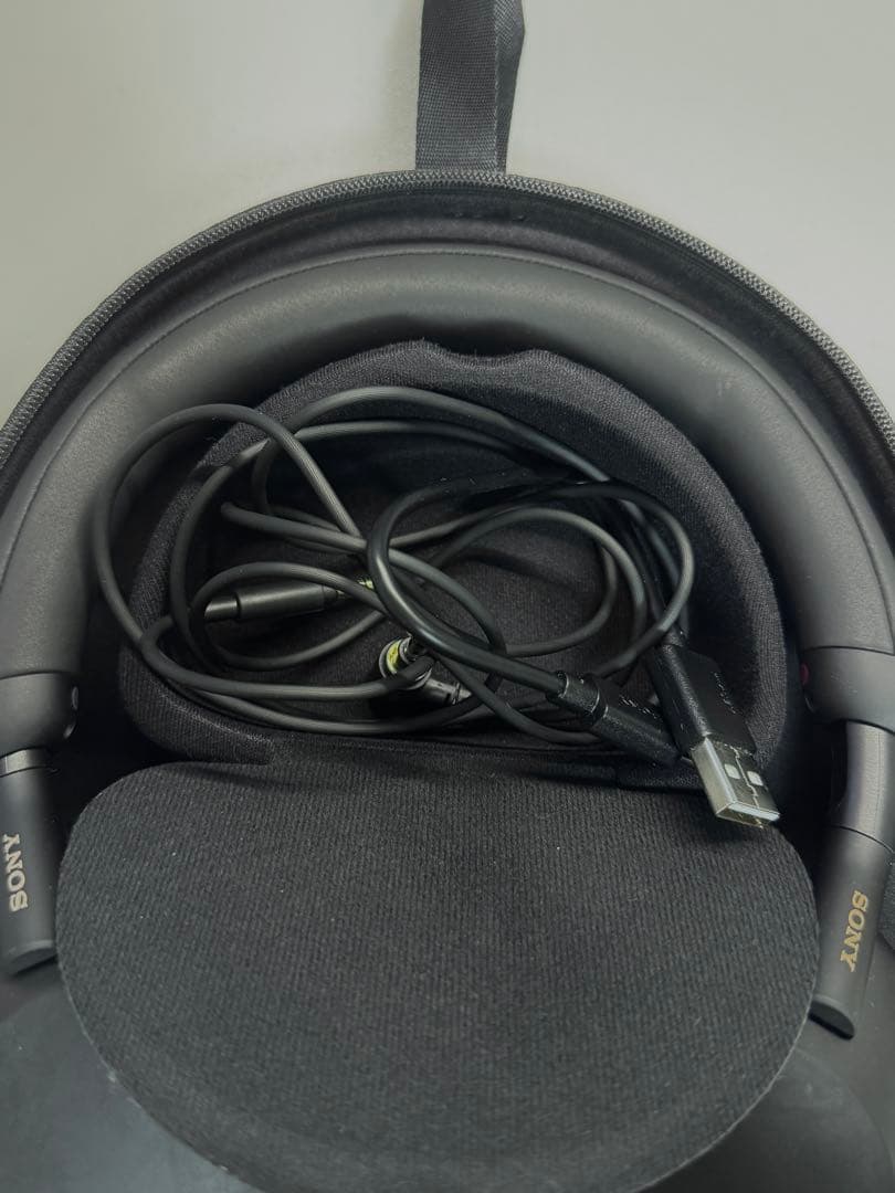 Sony WH-1000XM5 ワイヤレスヘッドホン 動作確認済み