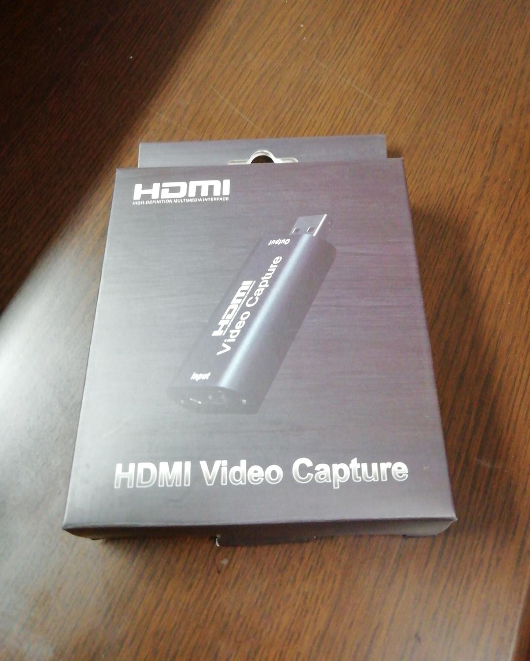 HDMIVideoCaptureキャプチャーボードSwitch可能