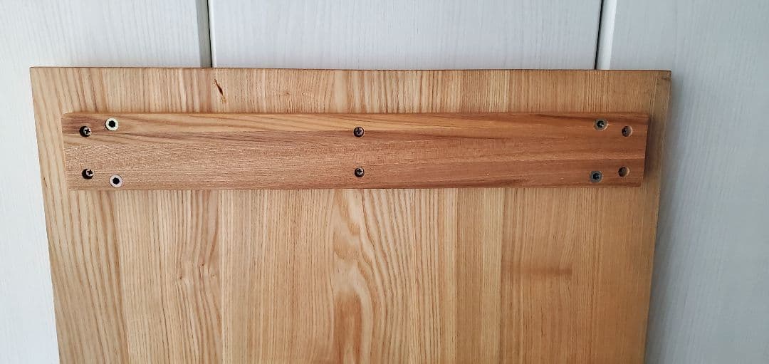 天然木　ローテーブル　四角脚