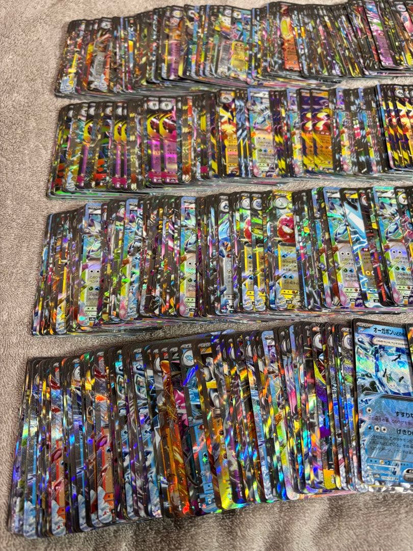 ポケモンカードまとめ売り／ RR まとめ売り 600枚 G.H.Iレギュのみ