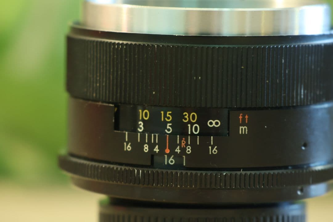 【フレアレンズ】Yashica Yashinon-DX 50mm f1.7