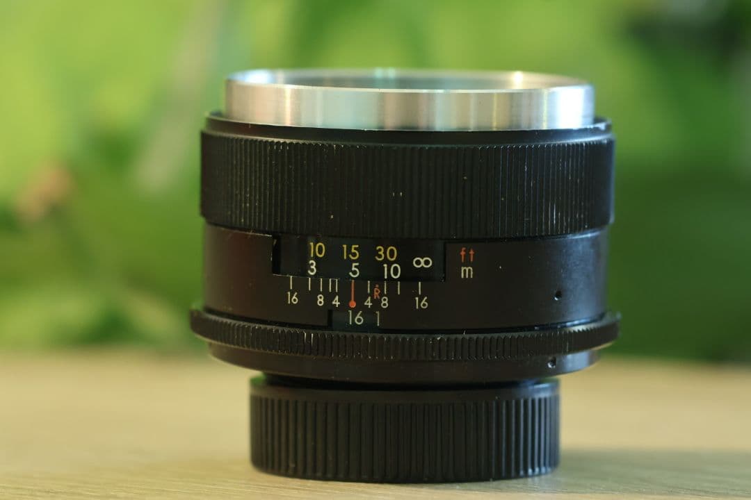 【フレアレンズ】Yashica Yashinon-DX 50mm f1.7