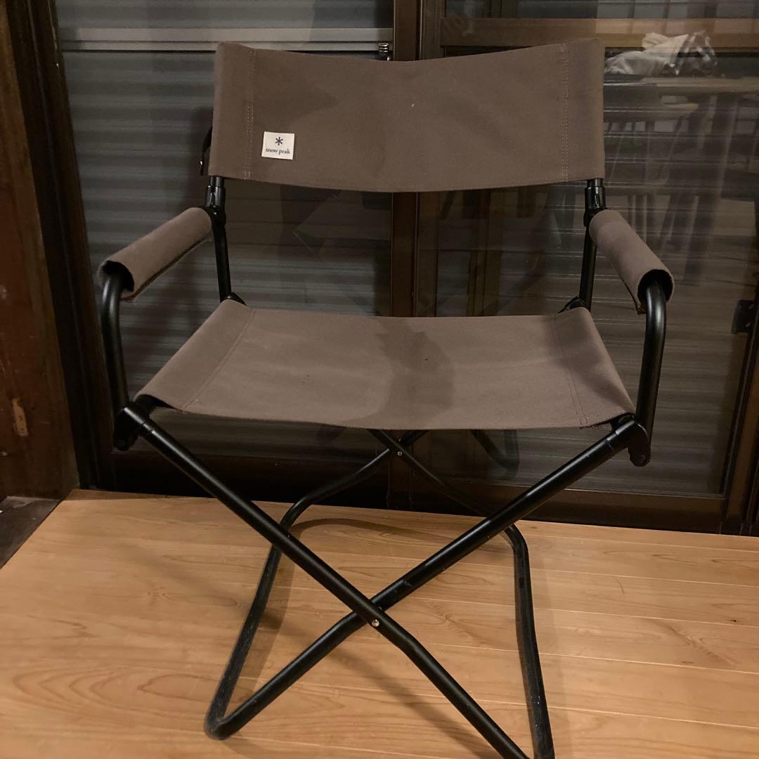  peak アウトドアチェア ブラウン