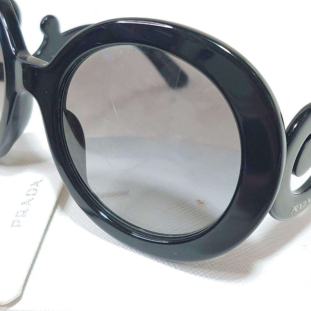 PRADA プラダ バロックサングラス ブラック SPR 27N-A
