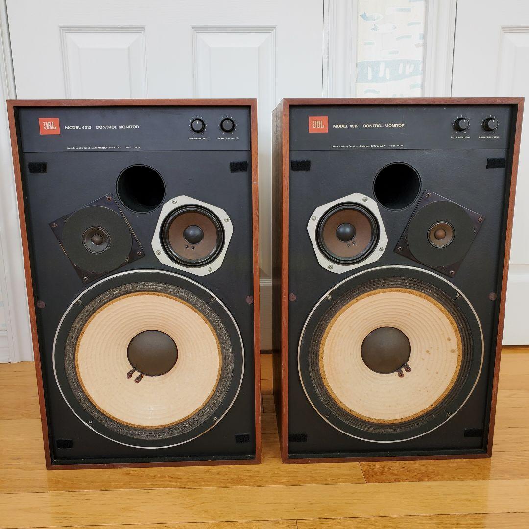 kinky様　JBL 4312（メルカリ不具合　事務局指示による再出品）