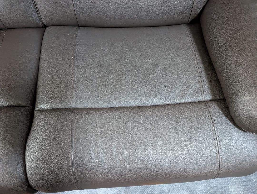 2人掛け電動リクライニングソファー