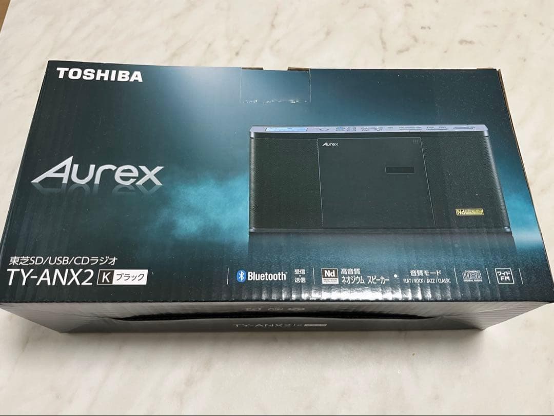 TOSHIBA Aurex TY-ANX2 ブラック