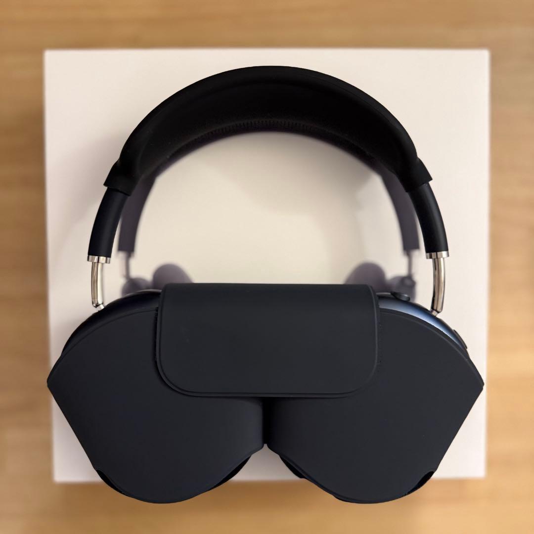 【美品】AirPods Max ミッドナイト　第二世代　おまけ付き