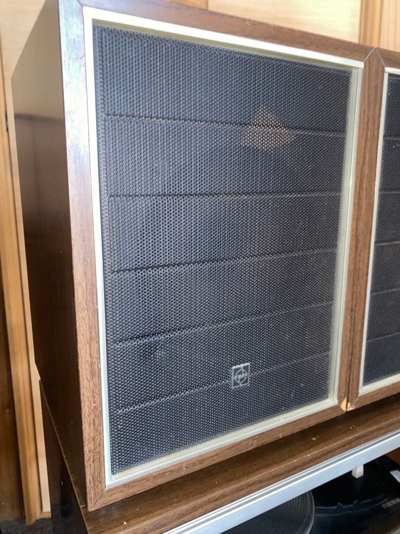 National真空管ステレオ SF-965レコードラジオ音出し確認済み現状品