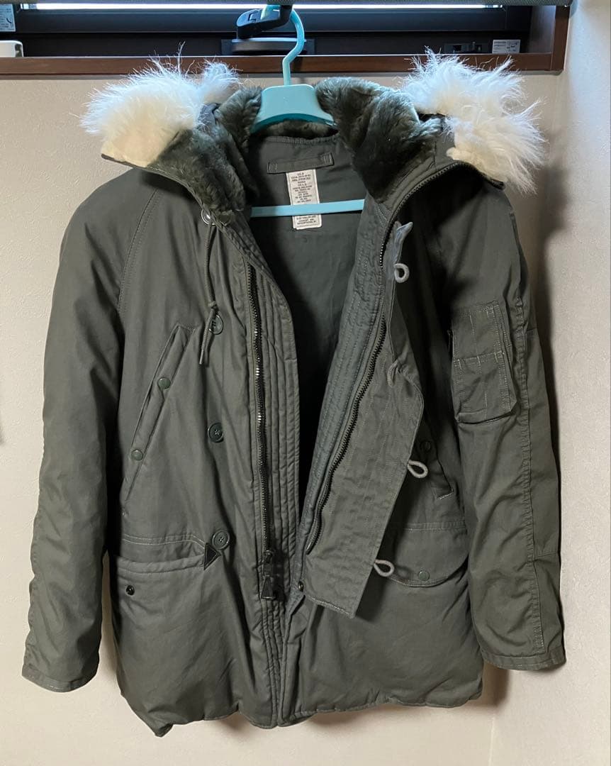 N-3B ECWCS ミリタリージャケット モッズコート アメリカ空軍 フライト