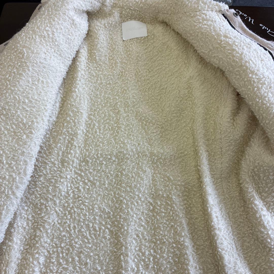 【定価78000円+TAX】BACKLASH未使用品　アルパカウール　コート　M