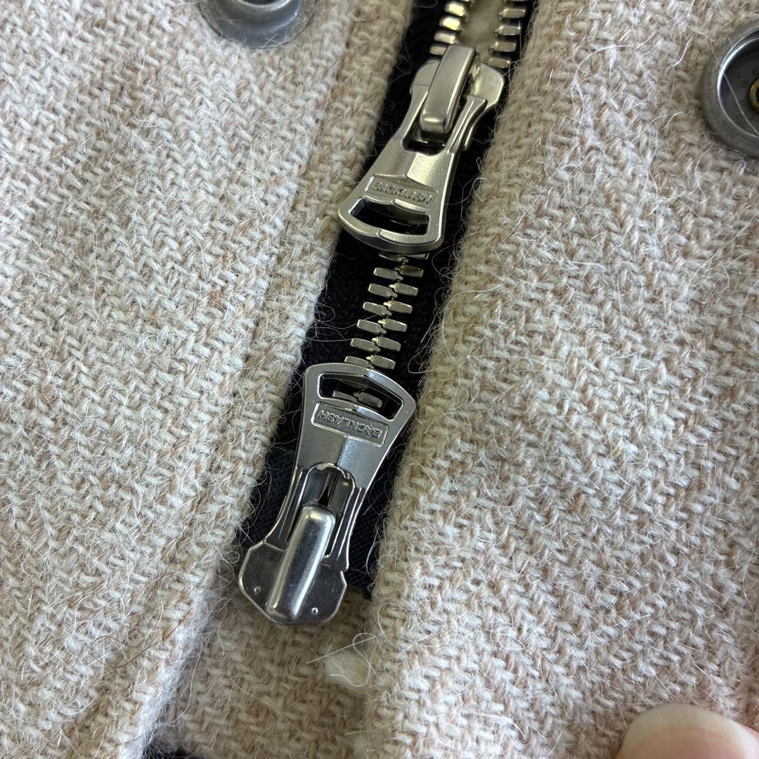 【定価78000円+TAX】BACKLASH未使用品　アルパカウール　コート　M