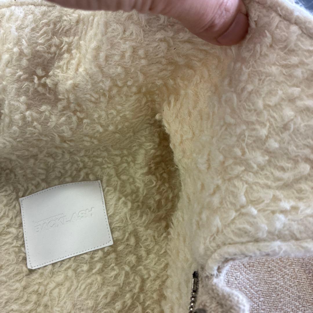 【定価78000円+TAX】BACKLASH未使用品　アルパカウール　コート　M